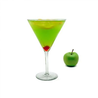 Glassware manufacturers barware martini glass with balling bottom
