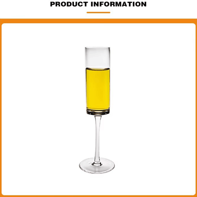 Hot Sale Disposable Ideal Exquisite Craftmanship Crystal Champagne Flutes Glasses set for Home Bar Special Occasions