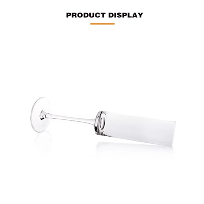 Hot Sale Disposable Ideal Exquisite Craftmanship Crystal Champagne Flutes Glasses set for Home Bar Special Occasions