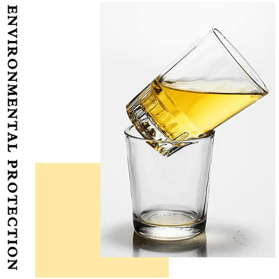 Machine Made wholesale 7.5OZ WATER shot beer GLASS