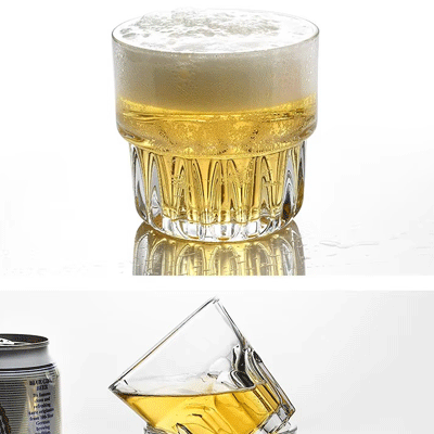 Machine Made wholesale 7.5OZ WATER shot beer GLASS