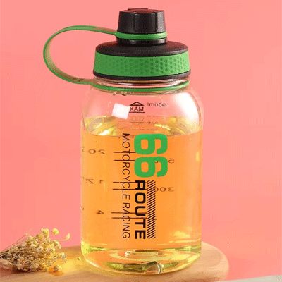 Custom gifts non-toxic BPA-free outdoor drinking bottles 900ml wide mouth sports water bottle