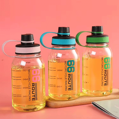 Custom gifts non-toxic BPA-free outdoor drinking bottles 900ml wide mouth sports water bottle