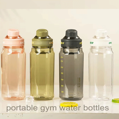 Leakproof drinks water bottle sturdy and durable water bottle for sports fitness gym cycling school and office