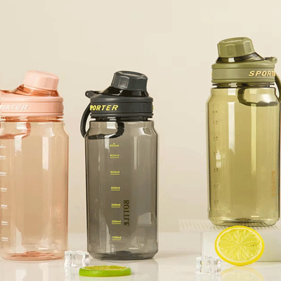 Leakproof drinks water bottle sturdy and durable water bottle for sports fitness gym cycling school and office