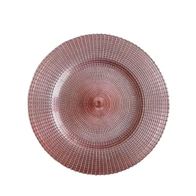 Factory Price 13inches Cheap Wholesale Gold Charger Plates for Wedding