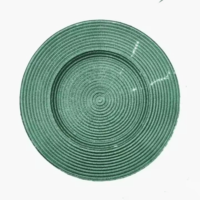 Factory Price 13inches Cheap Wholesale Gold Charger Plates for Wedding