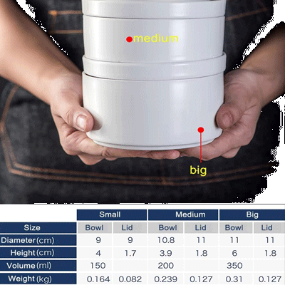 White ceramic dinnerware set soup steamer bowl with lid kitchen ceramic food storage container preservation bo