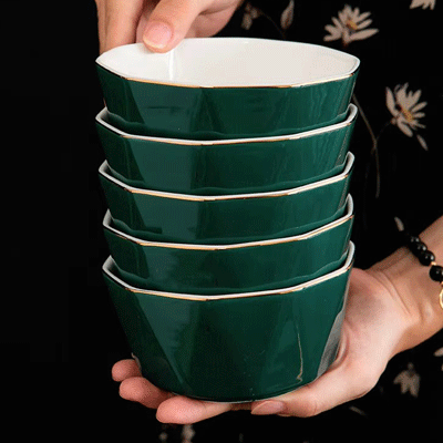 Peacock green glaze porcelain dinner plate sets 25 5 piece plate set ceramic dinner plate sets