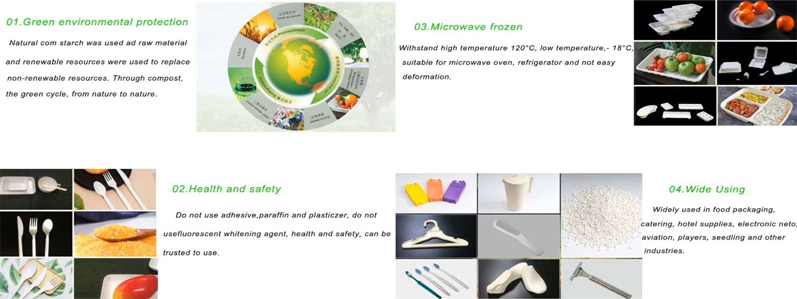 Compostable cutlery flatware set wholesale eco friendly pla fork spoon and knives napkin