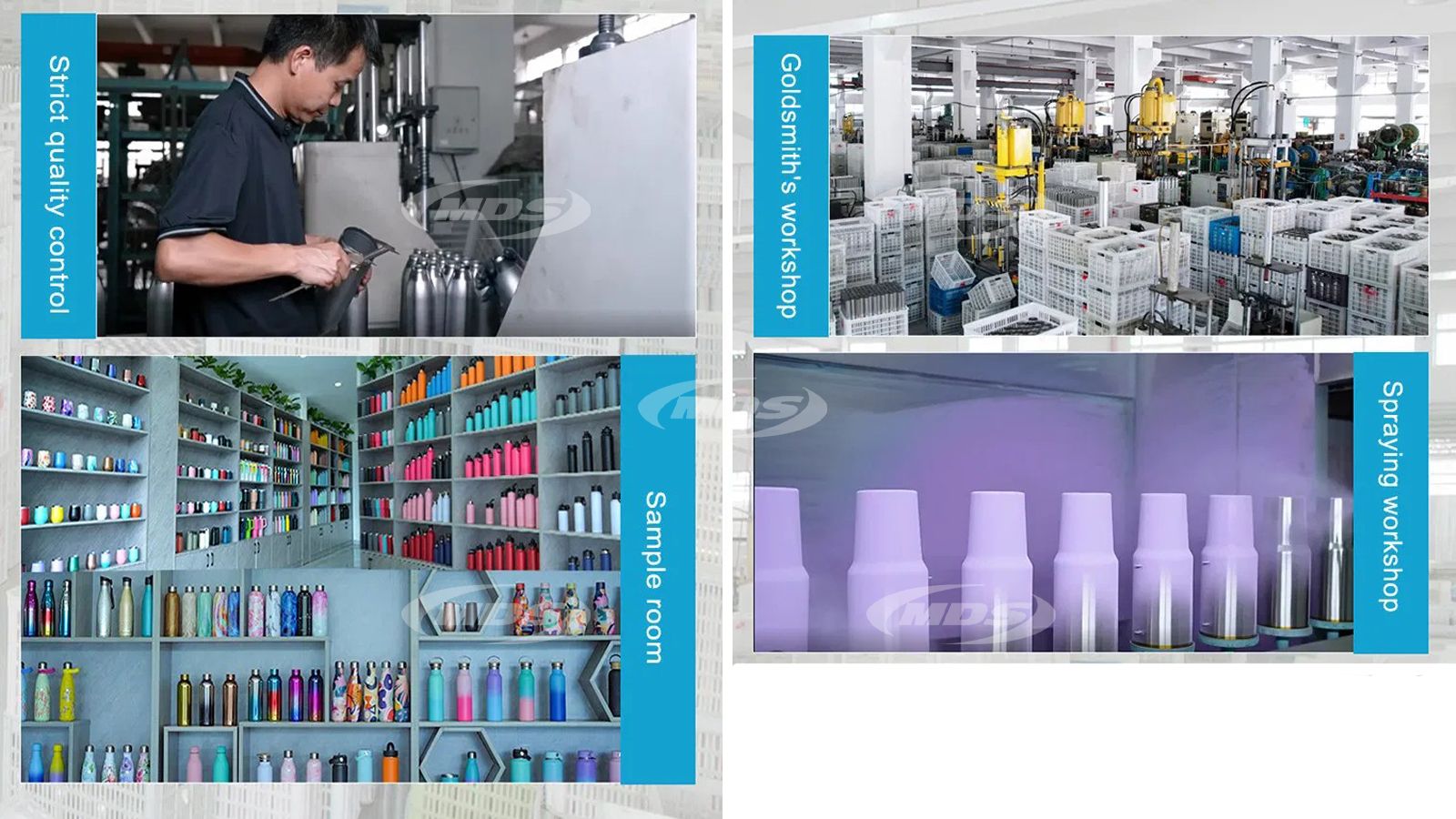 Simple travel coffee tumbler portable 350ml 480ml stainless steel student vacuum insulated water bottle