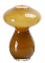 Handblown Glass Vase Modern Design Bright Solid Color for Home Table Centerpiece
