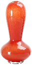 Handblown Glass Vase Modern Design Bright Solid Color for Home Table Centerpiece