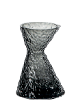 Creative Hand Blown Funnel-shaped Glass Vase Contemporary Christmas Flower Arrangement
