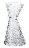 Creative Hand Blown Funnel-shaped Glass Vase Contemporary Christmas Flower Arrangement