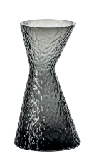 Creative Hand Blown Funnel-shaped Glass Vase Contemporary Christmas Flower Arrangement