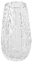 Nordic Modern Minimalist Mouthblown Clear Crystal Glass Vases Smoke Gray for Wedding Center Piece Home Decor