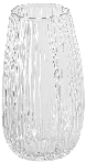 Nordic Modern Minimalist Mouthblown Clear Crystal Glass Vases Smoke Gray for Wedding Center Piece Home Decor