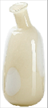 Pastel Spotted Hand Blown Glass Bottle Vase Nordic Modern Minimalist Home Living Room Decor