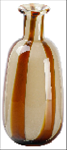 Morandi Vertical Stripe Hand Blown Glass Vase New Design Craft Bottle Vase for Home Interior Decor
