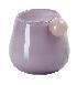 Hand Blown Colored Glass Vase With Sticky Ball For Home Decor Wedding Center