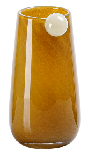 Hand Blown Colored Glass Vase With Sticky Ball For Home Decor Wedding Center