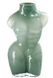 Modern Nordic Handblown Female Body Art Glass Vase For Home Decoration