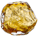 Professional Hand Blown Amber Glass Vase Irregular Textured Crystal Vase for Home Hotel Wedding Decor
