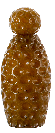 Polka Dot Textured Glass Vase With Ball Stopper Modern High End Eco Friendly Durable Tabletop Vase