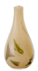 Modern Home Hotel Table Decor Flower Bud Glass Vase Handcrafted Spotted Small Mouth Hydroponic for Bar Mitzvahs Wholesale
