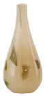 Modern Home Hotel Table Decor Flower Bud Glass Vase Handcrafted Spotted Small Mouth Hydroponic for Bar Mitzvahs Wholesale