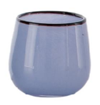 Colorful Hand Blown Nordic Modern Simple Glass Vase Minimalist Gradient Hydroponic Vase For Living Room Tabletop Household Bar Decor Wholesale
